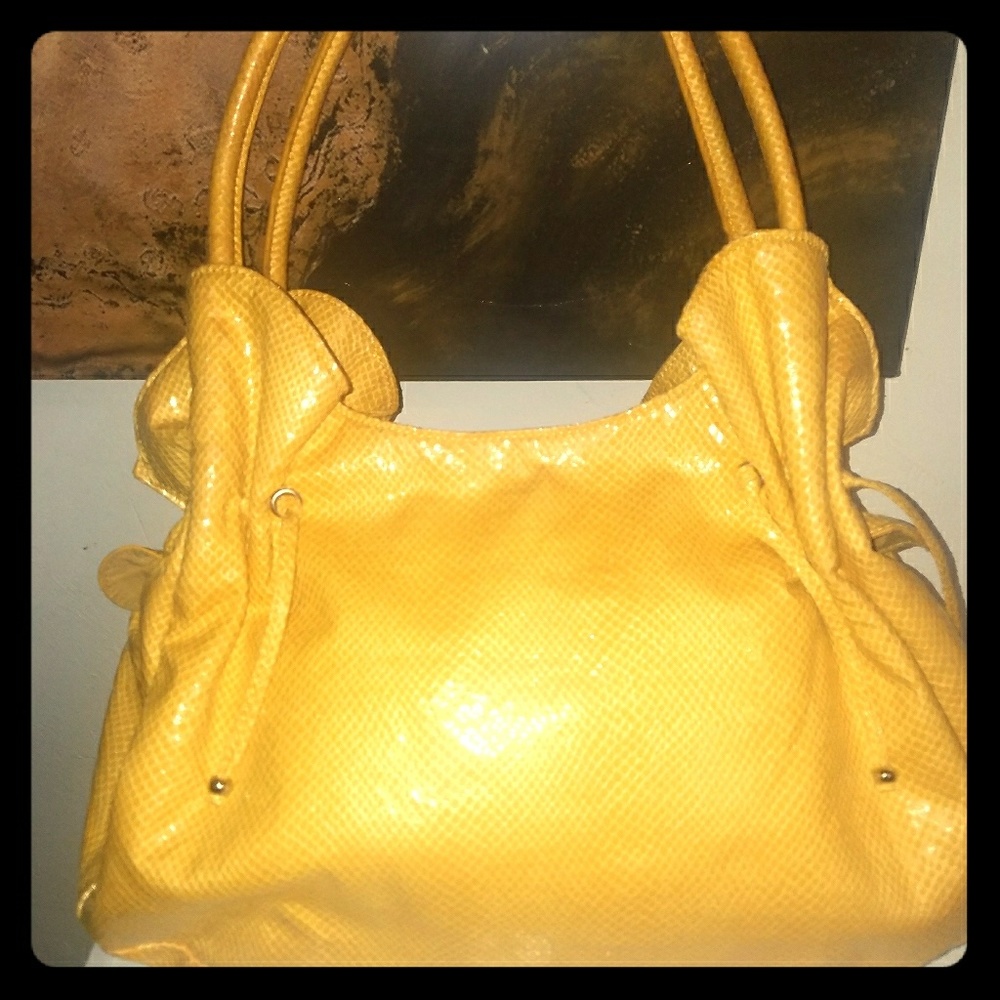 Yellow Nine West Bag